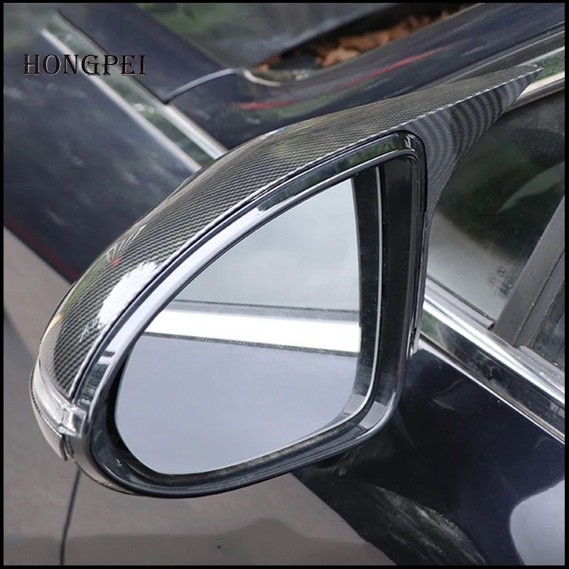 

For Hyundai Sonata DN8 2020 2021 ABS Side Door Rearview Mirror Cover Shell Decoration Trim Accessories Car Styling