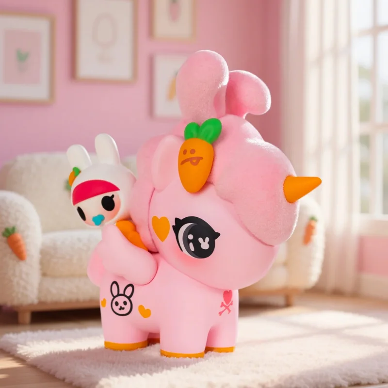 

TNTSPACE TOKIDOKI Стиль Чиби Unicorno Seasons In Bloom Серия Модная слепая коробка Милая игрушка-единорог для девочек Подарок-сюрприз на день рождения