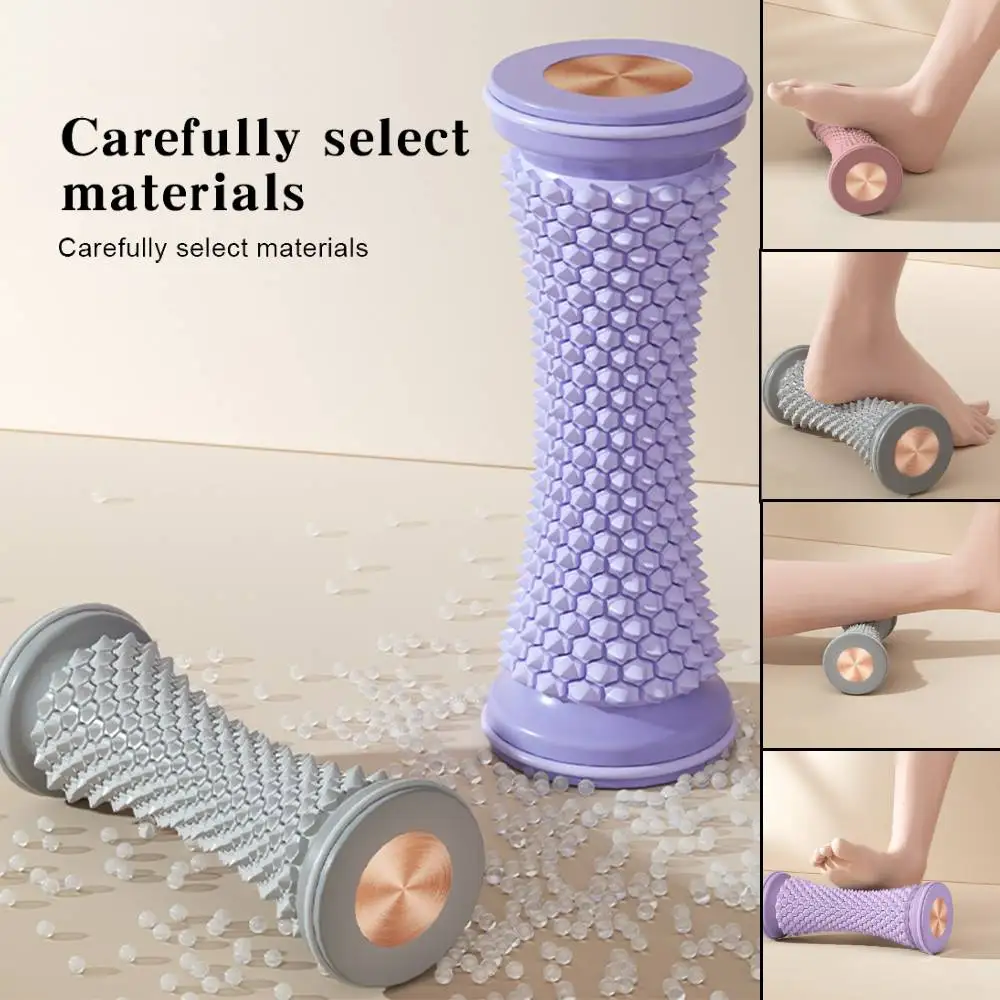 Foot Roller Massage For Relief Plantar Fasciitis And Heel Foot Arch Pain Reflexology Massager For Back Leg Hand Muscle Relax