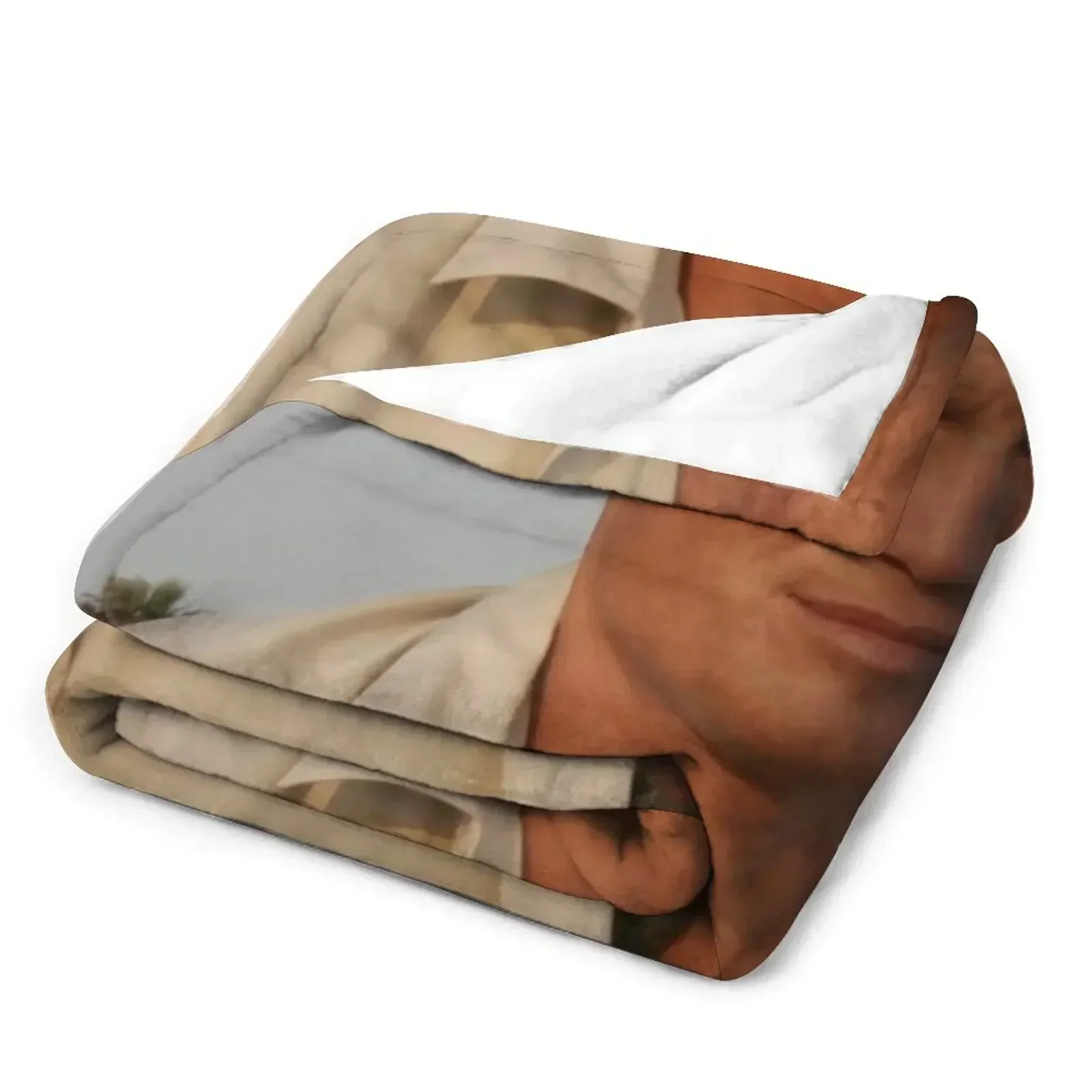 Dolph Lundgren Throw Blanket couch cozy soft plush fuzzy picnic outdoor blanket 3