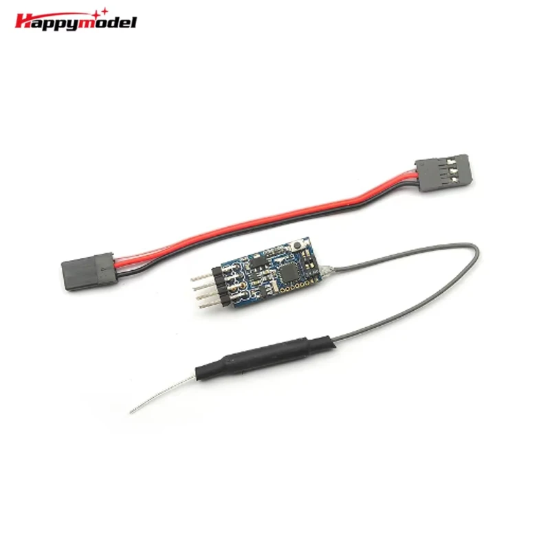 Mini FD802 8CH Two-way Pass Back 8 Channels Receiver with Amplifier for Frsky X9D QX90 QX80 Micro Racing Quadcopter