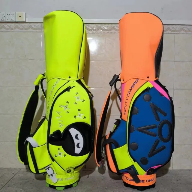 

New Professional Golf Bag PU Golf Standard Club Bag Sports Fashion Club Bag