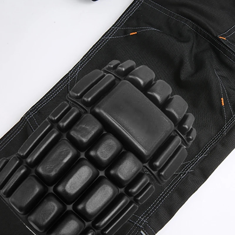 よだれかけ全体カジュアル労働者服プラスサイズノースリーブよだれかけパンツ保護つなぎ服ストラップジャンプスーツフライポケット制服 S-5xl