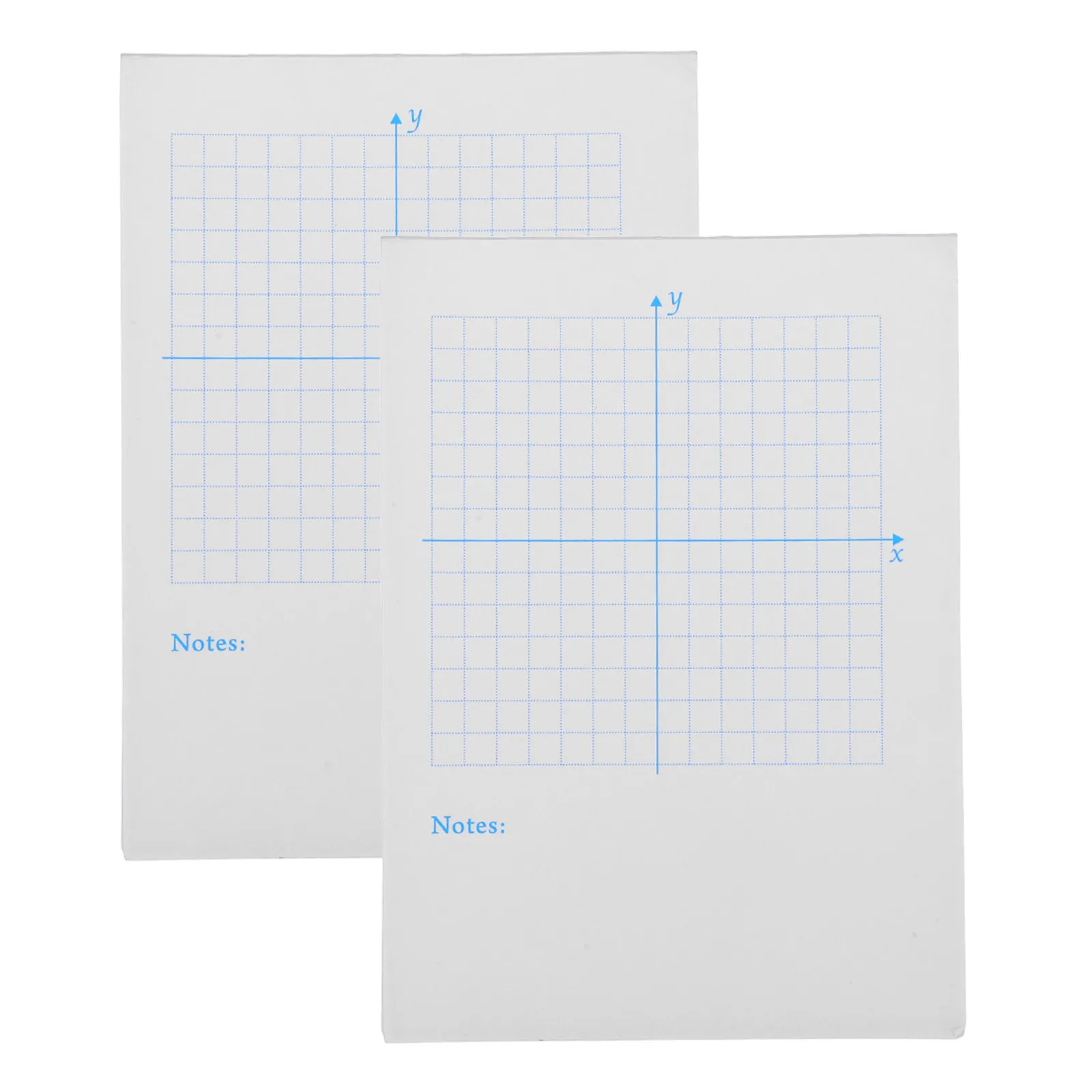 2 Books Xy Graphing Sheets Traditional Paper Math Drawing Papers Precision Coordinate Graph Sheets Portable Math Supply