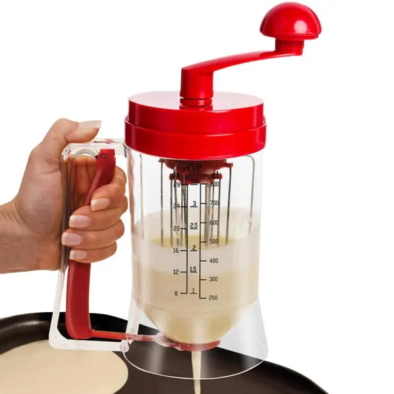 Hand Batter Dispensers Funnel Pastry Dough Dispensador kitchen Tools For Pancake Cookie Cupcakes Measuring Cream