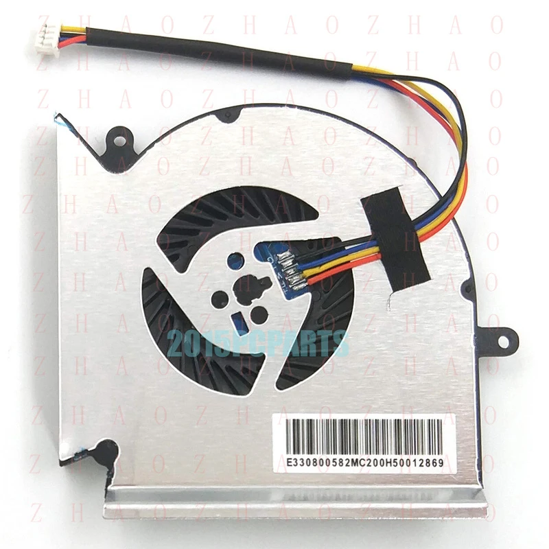 L+ for MSI GE63VR MS-16P1 GE73VR MS-17C1 GPU Fan PAAD060105SL N384 4PIN