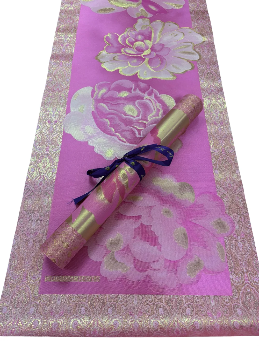 Fashion 2Pcs/Bag High-Quality 3D Sego Gele Hayes Original Headtie Wrapper Fabric Embroidered Print For Women Fashionable Party
