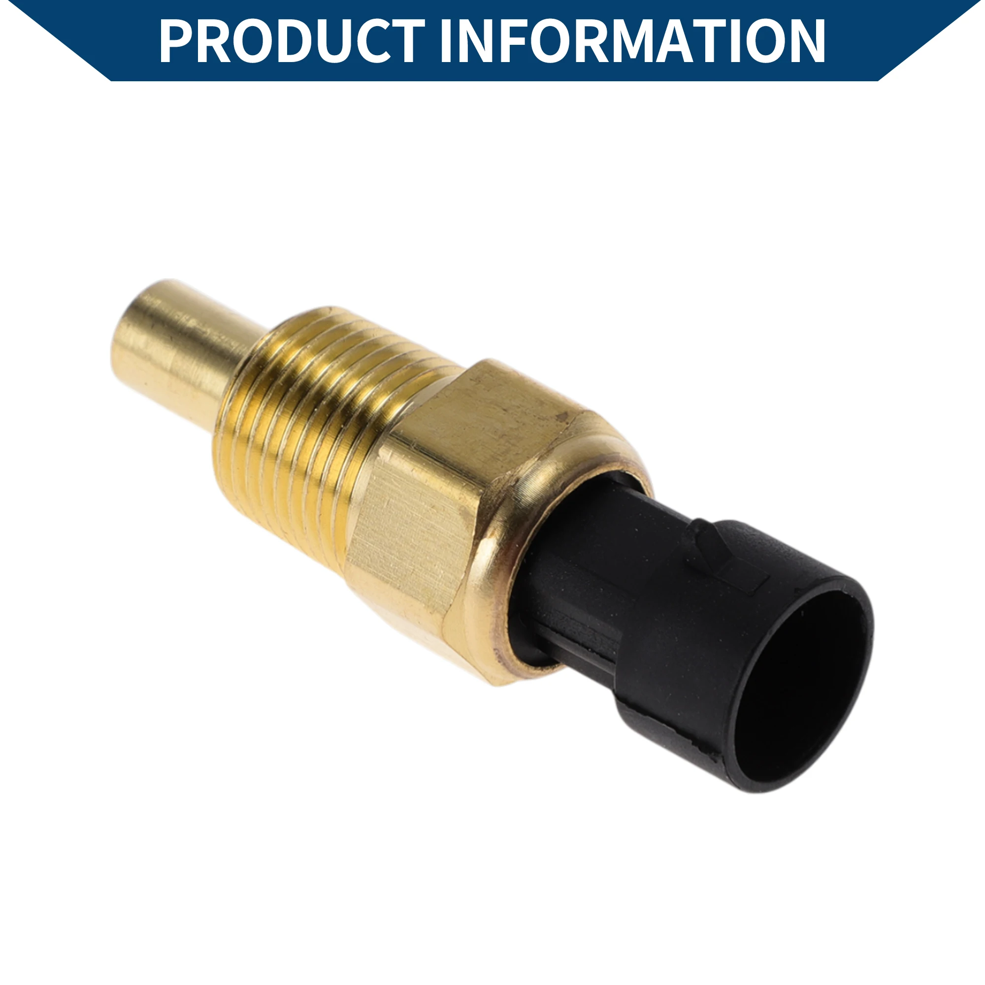 Uxcell sensor de temperatura do líquido refrigerante do motor no.4661341 sensor de temperatura da água para buick século personalizado 3.1l V6-Gas 2003 1 peça