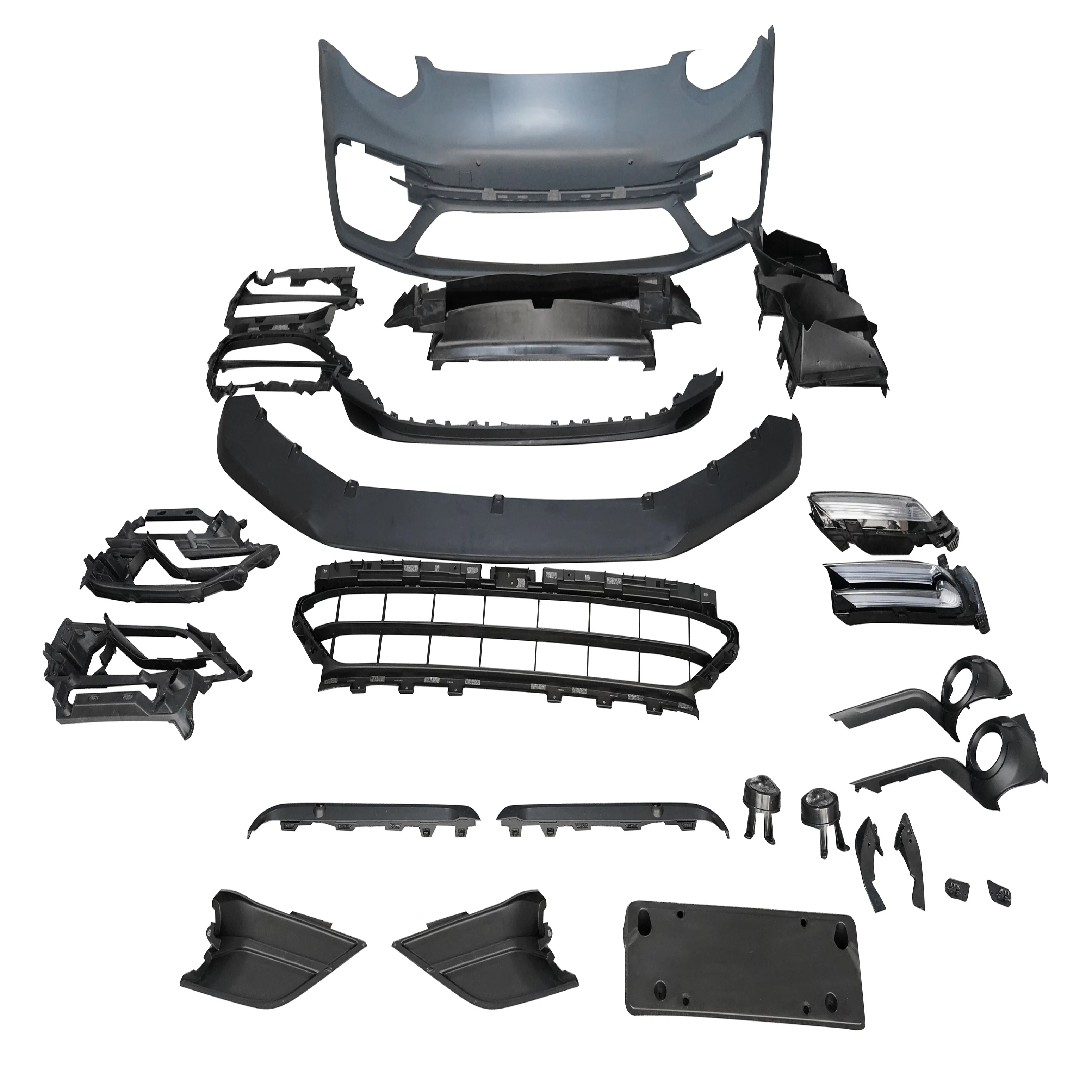 

New Arrive 2009-2016 Turbos Body Kit For Porsche Panamera 970 bumper