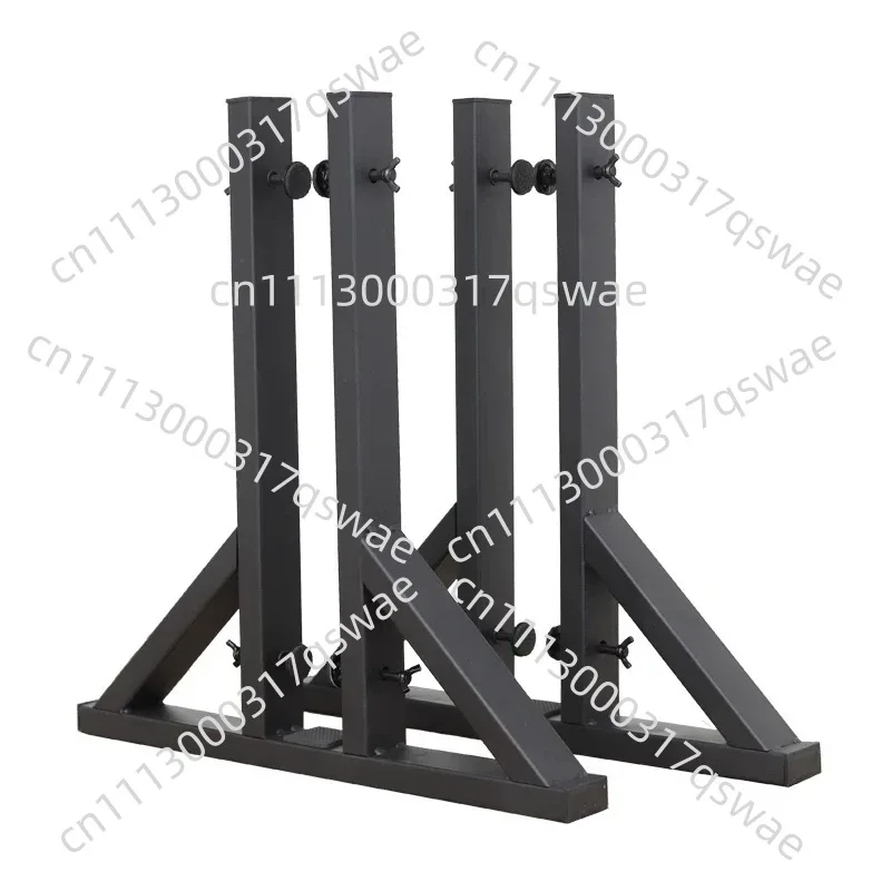 Wrought iron multi-functional tile display rack ceramic rock slab rack wooden door glass door display rack
