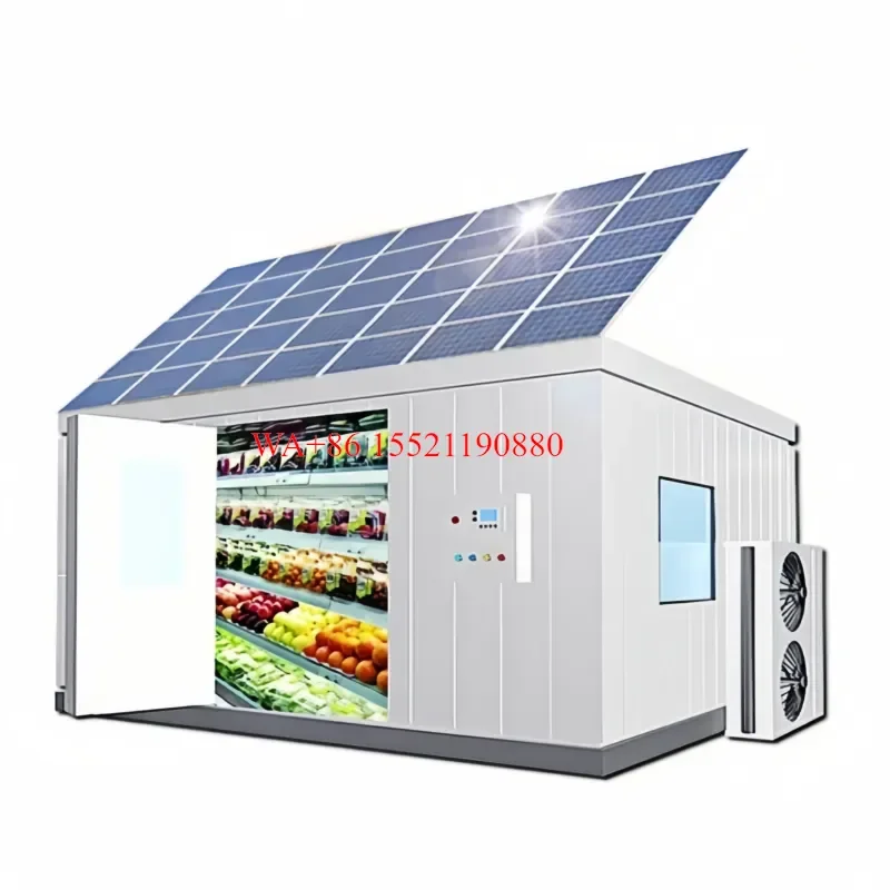 WMWMNU for Xueyun 20ft 40ft Solar Cold Storage Container Freezer System Good Price Cold Room Storage Chambre Froide Solaire