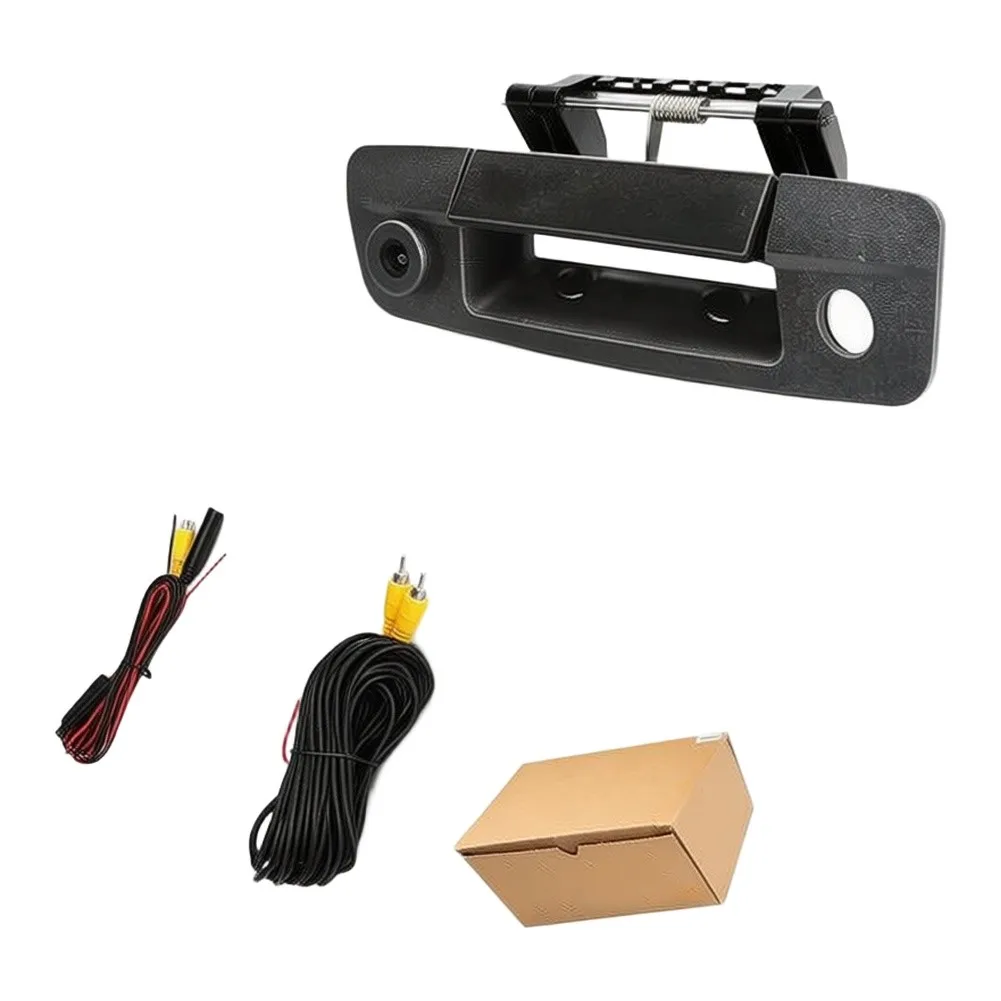 Compact Camera Unit Backup Camera For Ram Weather Resistant Shell Precision Fit Handle Direct Replacement Part