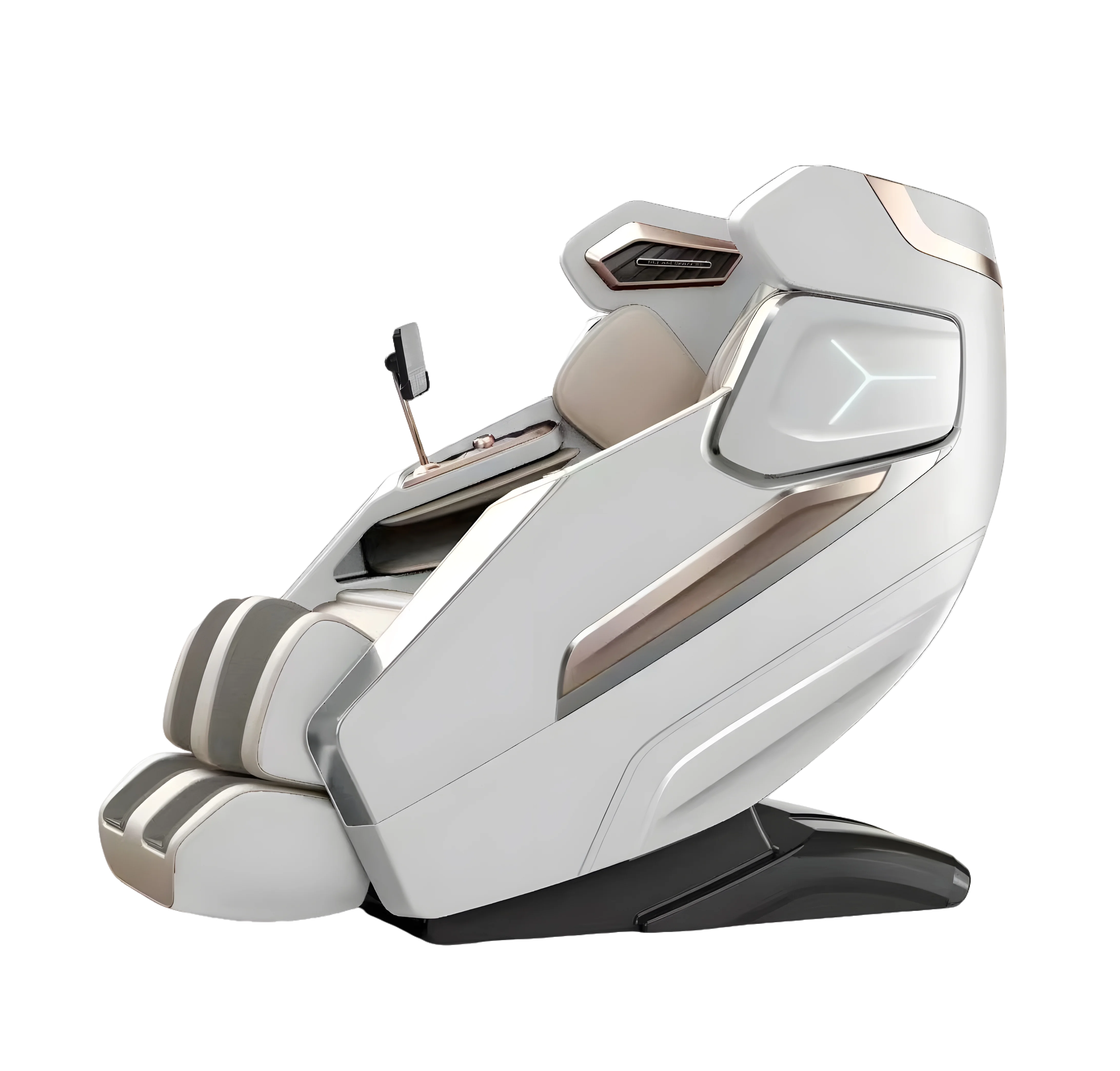 Vd 2D/3D/4D Shiatsu SL Extra-Long Track Zero Gravity Full Body Use OEM And ODM Massage Chair With Rolling Foot Massage VD-A013