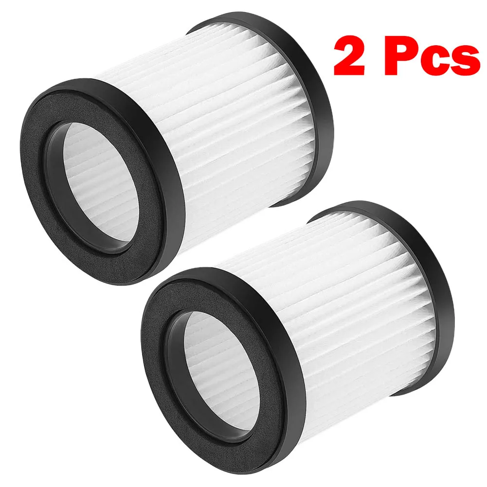 Vacuum Cleaner Cartridges 2pcs High Density Filters for MOOSOO XL 618A Cordless Vacuum Cleaner Efficient Dust Collection