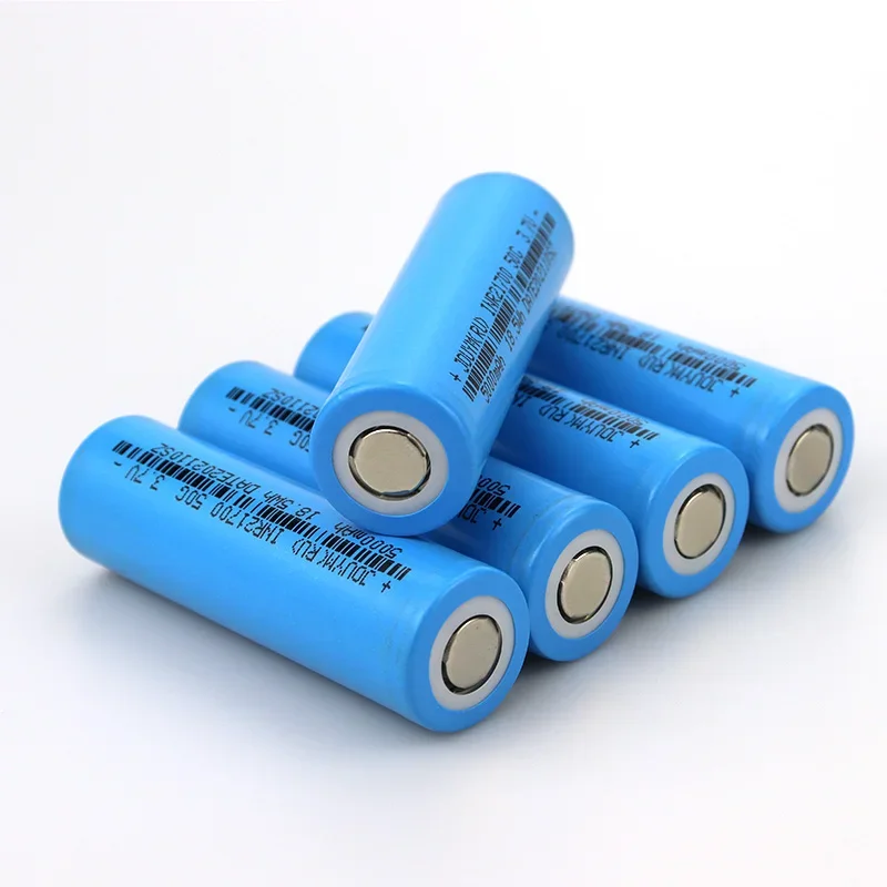 100% Original 21700 Battery 3.7V  21700 5000mAh High Rate Discharge Cell 50GRechargeable Lithium Batteries