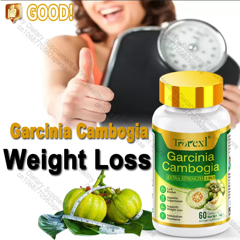 Garcinia Cambogia Skinny Supplements, Flat Tummy Diet Pills, Appetite Suppressant, Preserve Tightening Body