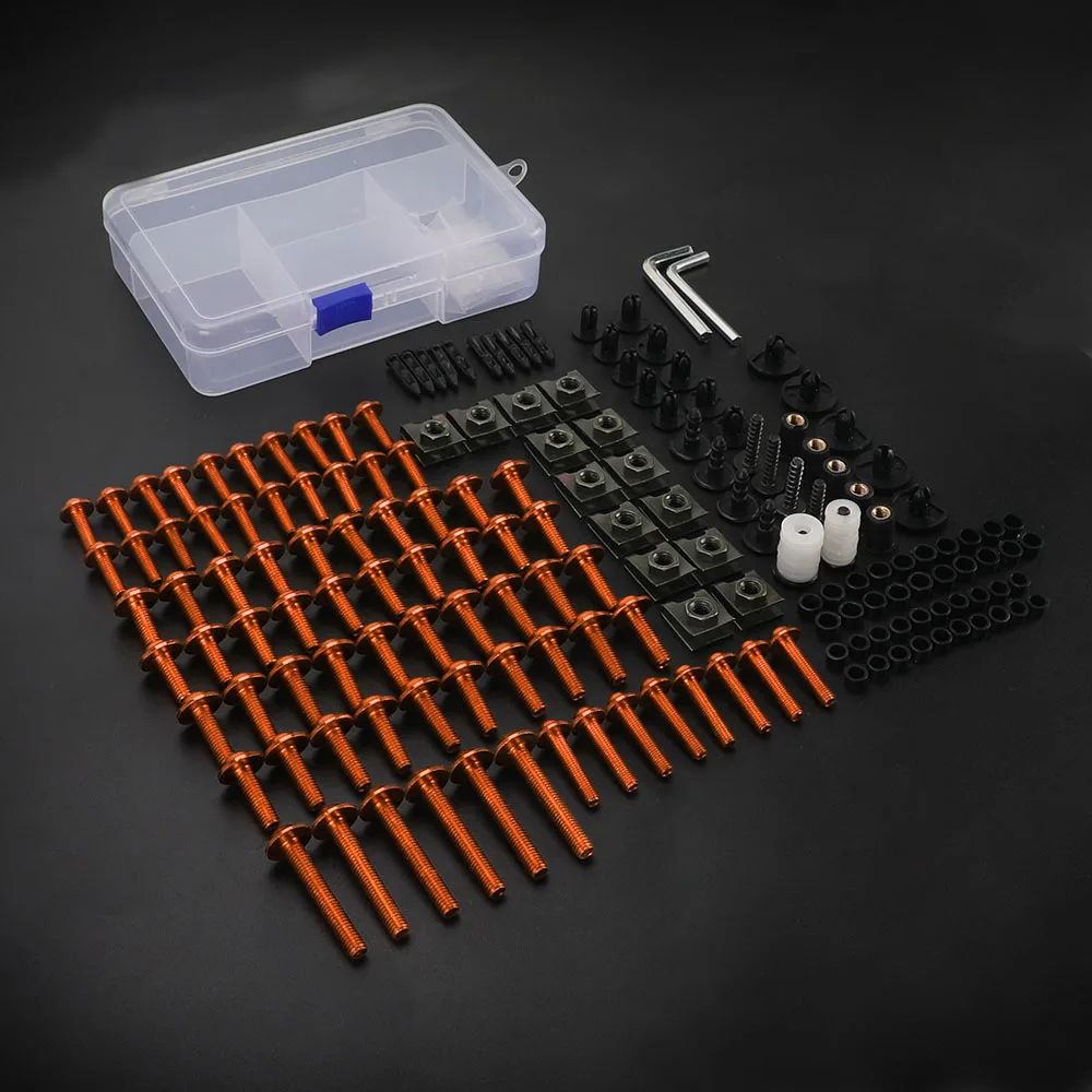 

Motorcycle Accessories Fairing Bolts Kit CNC Aluminum Screws For 1290 SUPER ADVENTURE R/S/T ADV 990 1050 1090 790 Adventure R