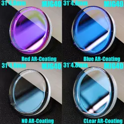 31mmx4.8mm Top Hat Mineral Crystal Watch Glass for Sea Urchin SBDC001 Shogun SBDC007 Orient Mako Ray FAA02001B9 SKZ209K1