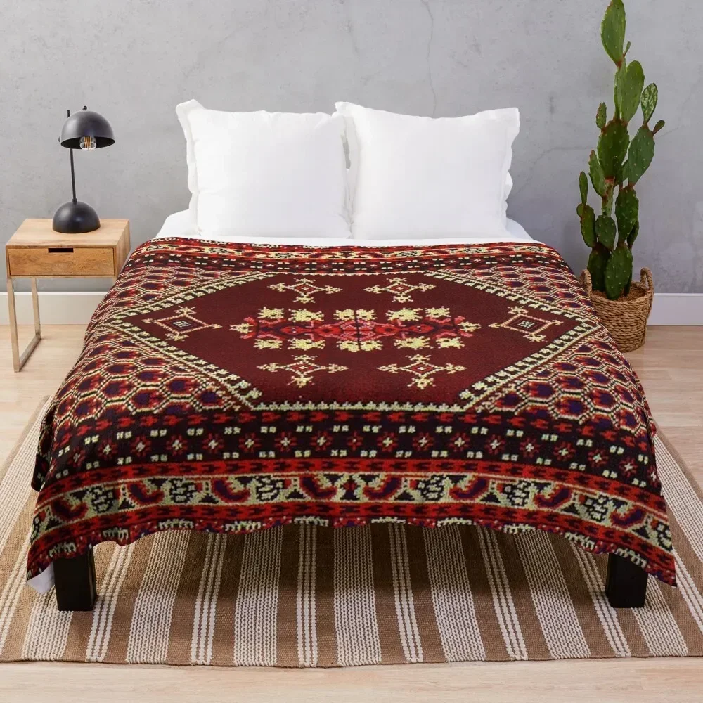 

Authentic Moroccan Carpet Throw Blanket Summer Beddings sofa bed Bed Beach Blankets