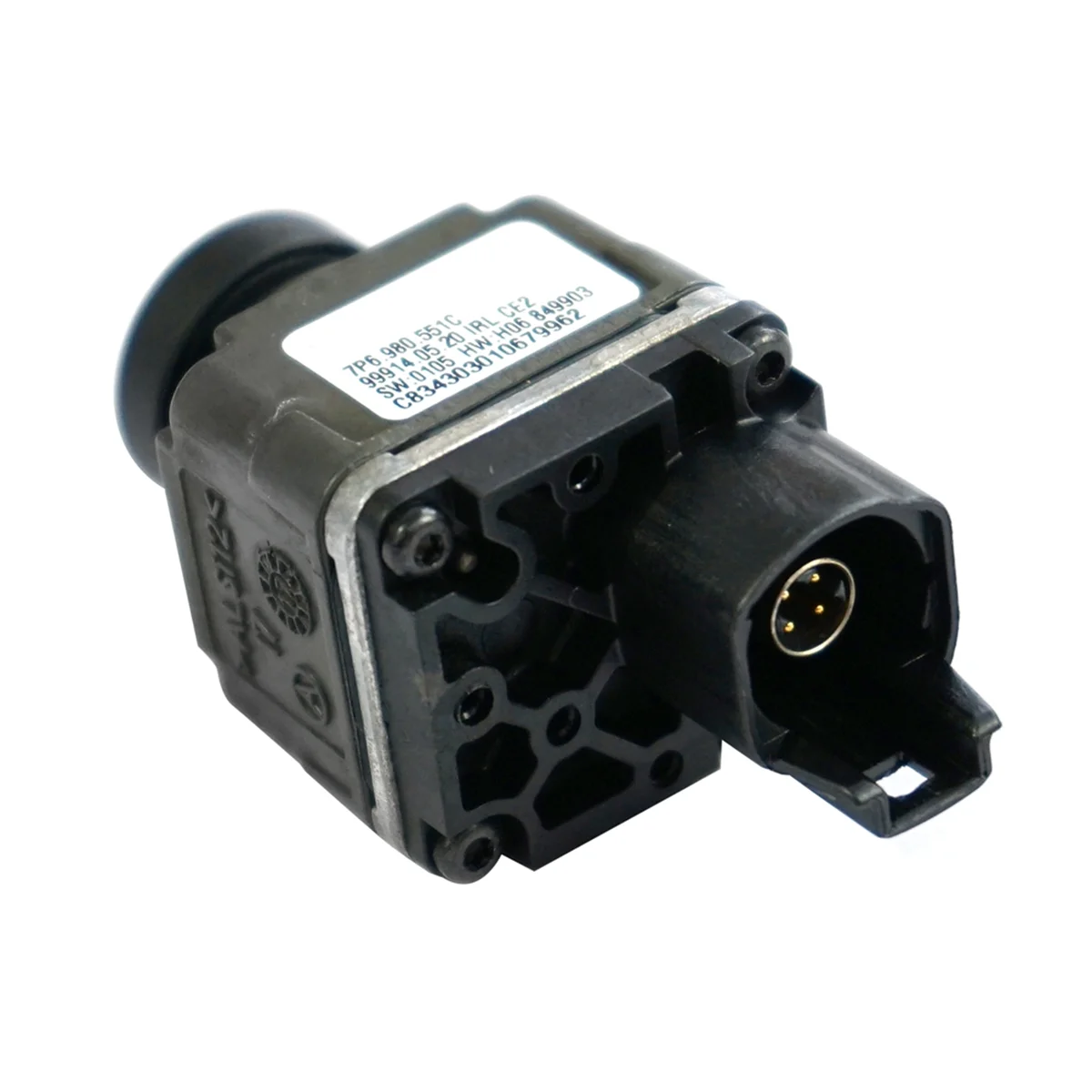 차량 후방 카메라 주차 보조 서라운드 뷰 시스템, 아우디 A6 C7 Q7 A8 A7 투아렉 2011-2018 7P6980551C, 7P6.980.551C