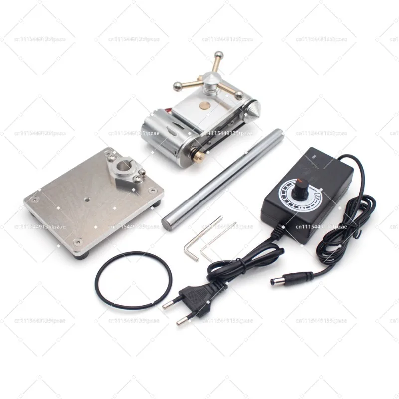 High Precision Mini Watch Processing Unit Adjustable Speed With Matching Power Supply For Timepiece Maintenance Work