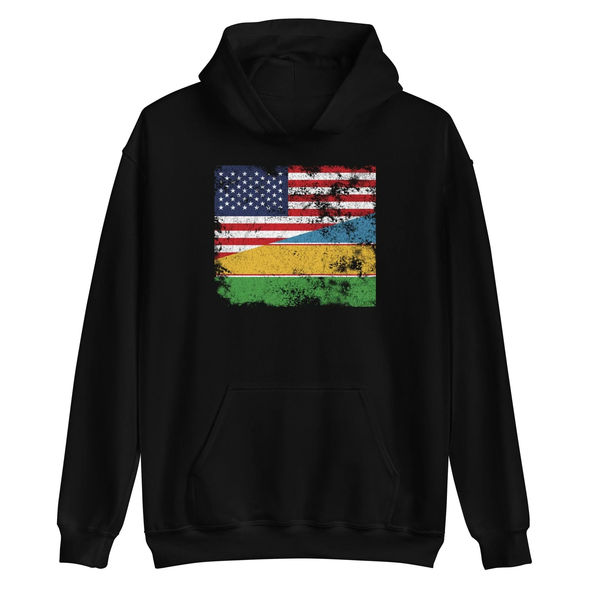 

Karakalpakstan USA Flag Hoodie Men's and Women's Long Sleeve Sweatshirt Pullover Sportswear Men Clothing Y2k Tops Streetwear