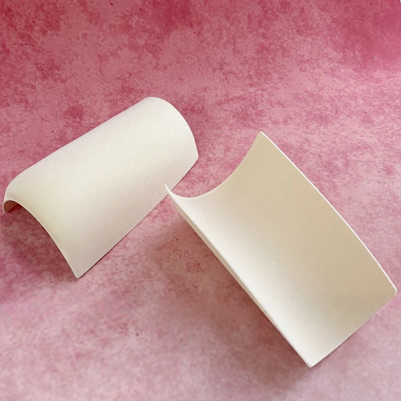 1 زوج سمك منصات الكتف التشفير منصات عالية رغوة منصات الكتف ل السترة تي شيرت الملابس Diy بها بنفسك الخياطة تأثيري اكسسوارات