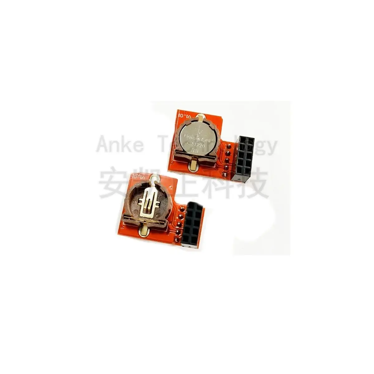 

Compatible with Raspberry Pi RTC clock module, with detachable battery, for replacement of development board