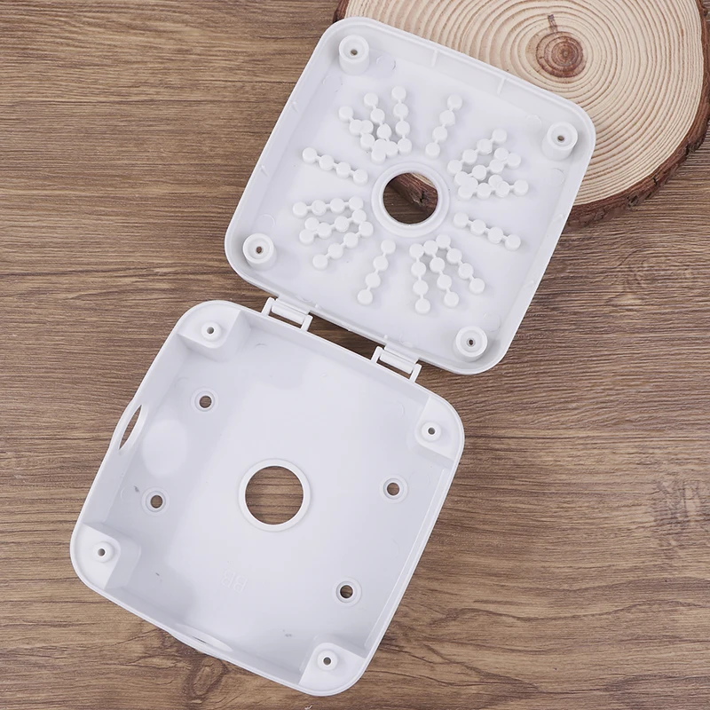 Multi-Purpose CCTV Camera Junction Box, Weatherproof Security Electrical Box, Multi-Use Surveillance Hardware