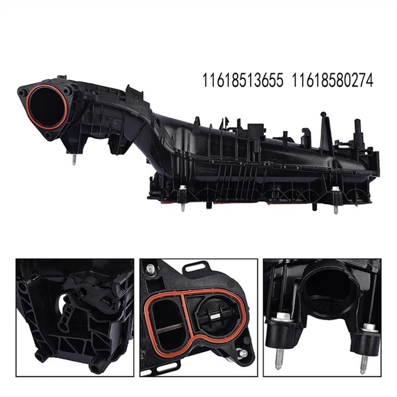 Engine Intake Manifold For BMW 2 3 4 5 7 Series X3 F25 X4 F26 X5 F15 F85 11618513655, 11618580274 Replacement Parts