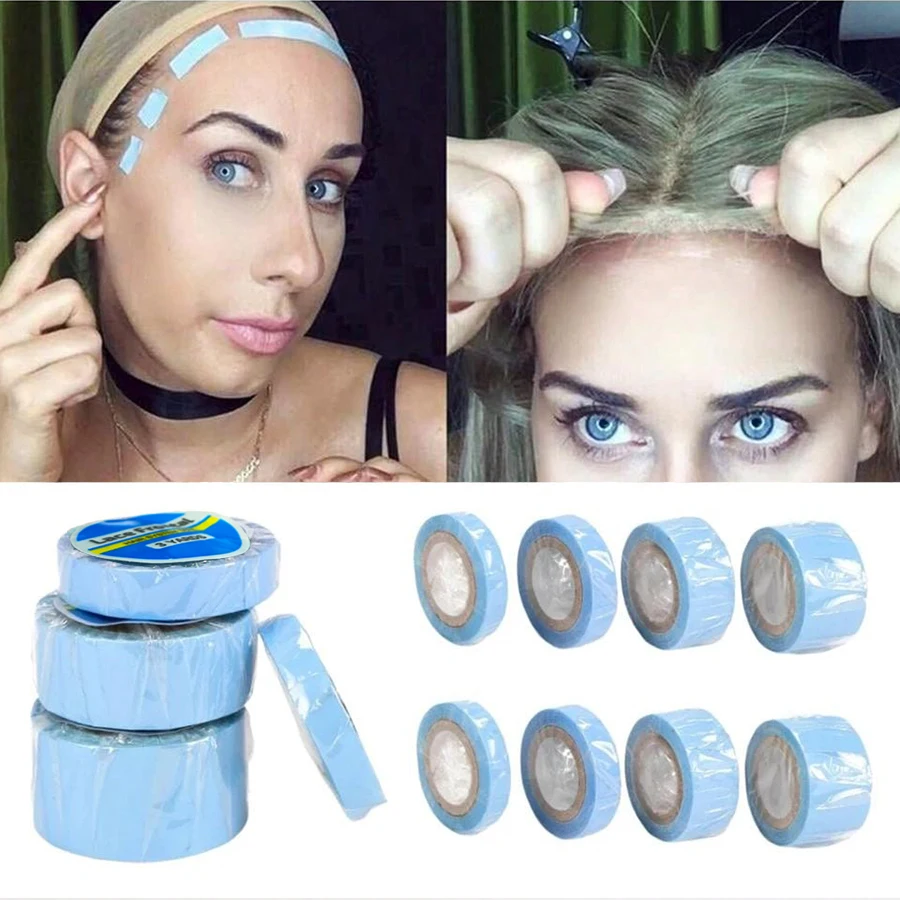 

Lace Wig Tape 3Yards/Roll Wholesale Price Best Quality Lace Wig Glue Hair System Tape For Toupee And Wigs
