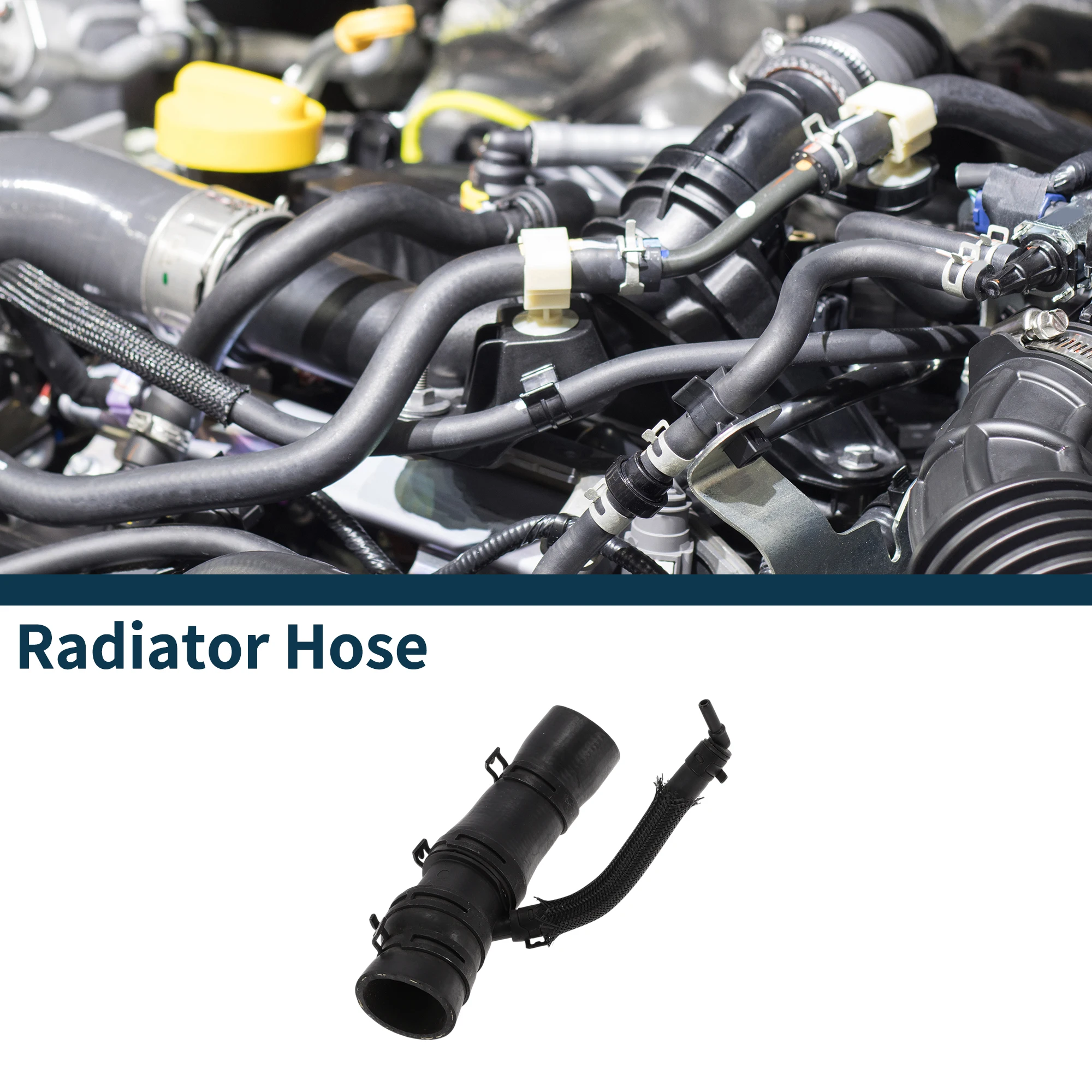 uxcell-ラジエーターホース-ヒーターホース-noc2z28258-ジャガー-f-pace-x761-2019-用-ラバー冷却液パイプ-ブラック-1-個