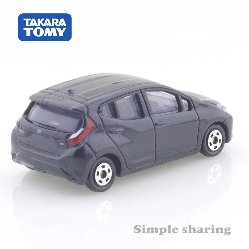 Takara Tomie No.34 Toyota Aqua (Eerste Speciale Specificatie) 1/59 Kinderen Speelgoed Motorvoertuig Diecast Metalen Model