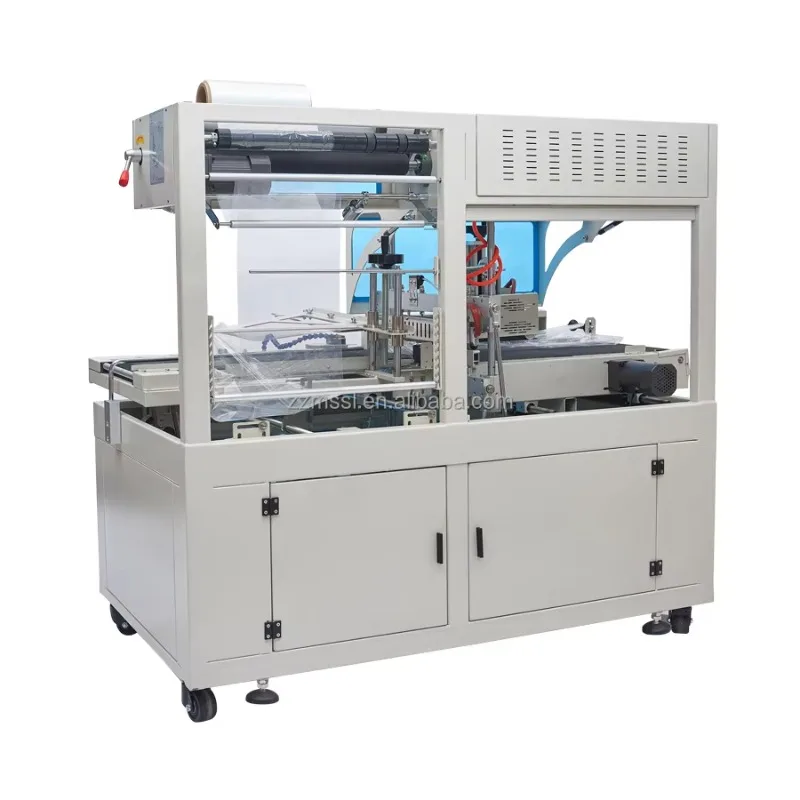 Automatic Sealing and Cutting Machine Plastic Sealing Machine Heat Shrinking Packaging Machine Used for Luxury Box