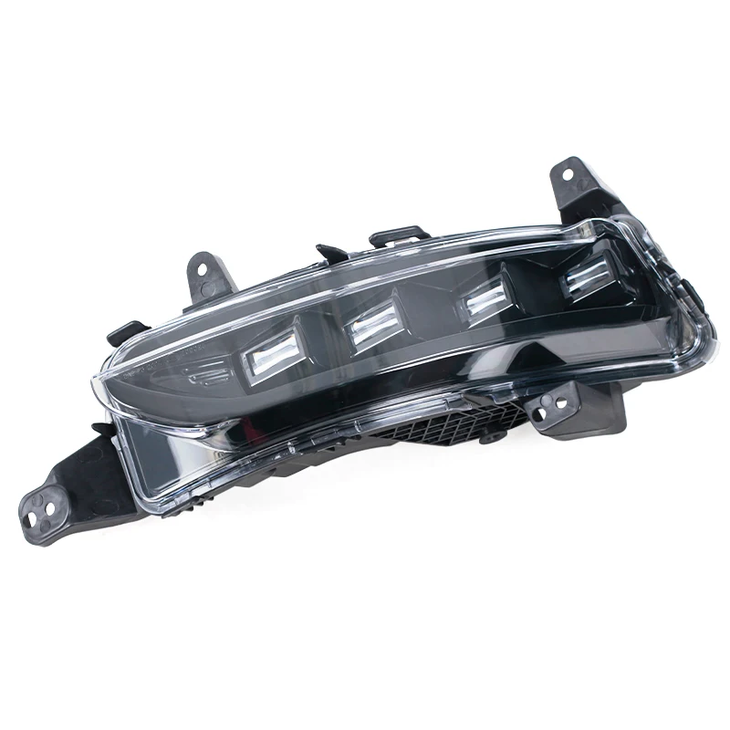 لينكولن كورسير 2020-2024 LED أضواء الضباب الأمامية DRL الضباب مصباح بدوره مصباح إشارة المصابيح الأمامية LJ7Z-15201-B LJ7Z-15200-B #5