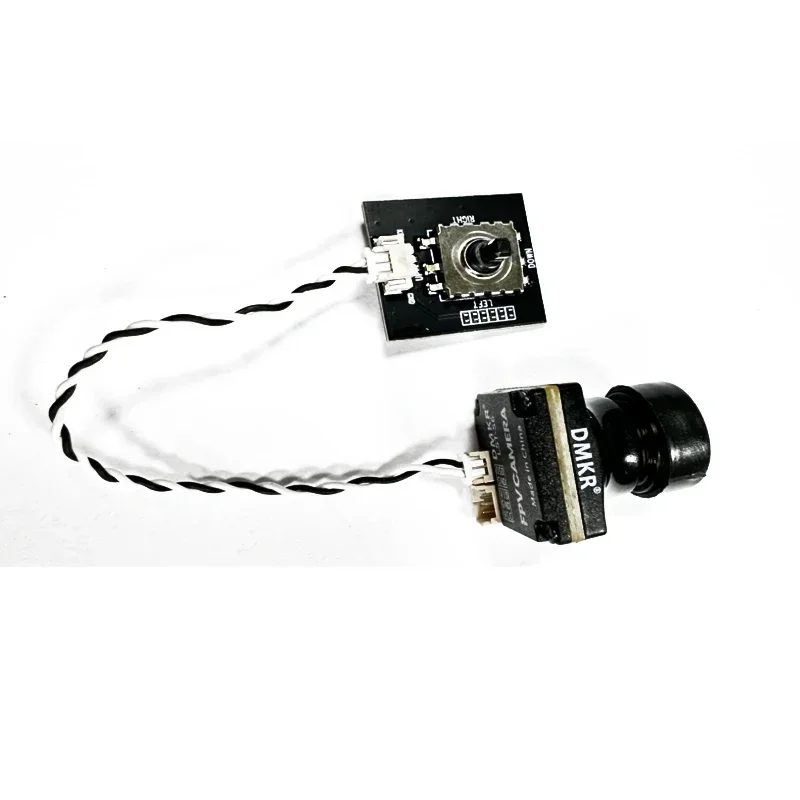 DMKR LST-S5 1/3 inci 800TVL kamera FPV Mini daya lensa 2.1mm 5 v-36 V PAL / NTSC dengan OSD Internal dapat disesuaikan untuk Drone RC FPV