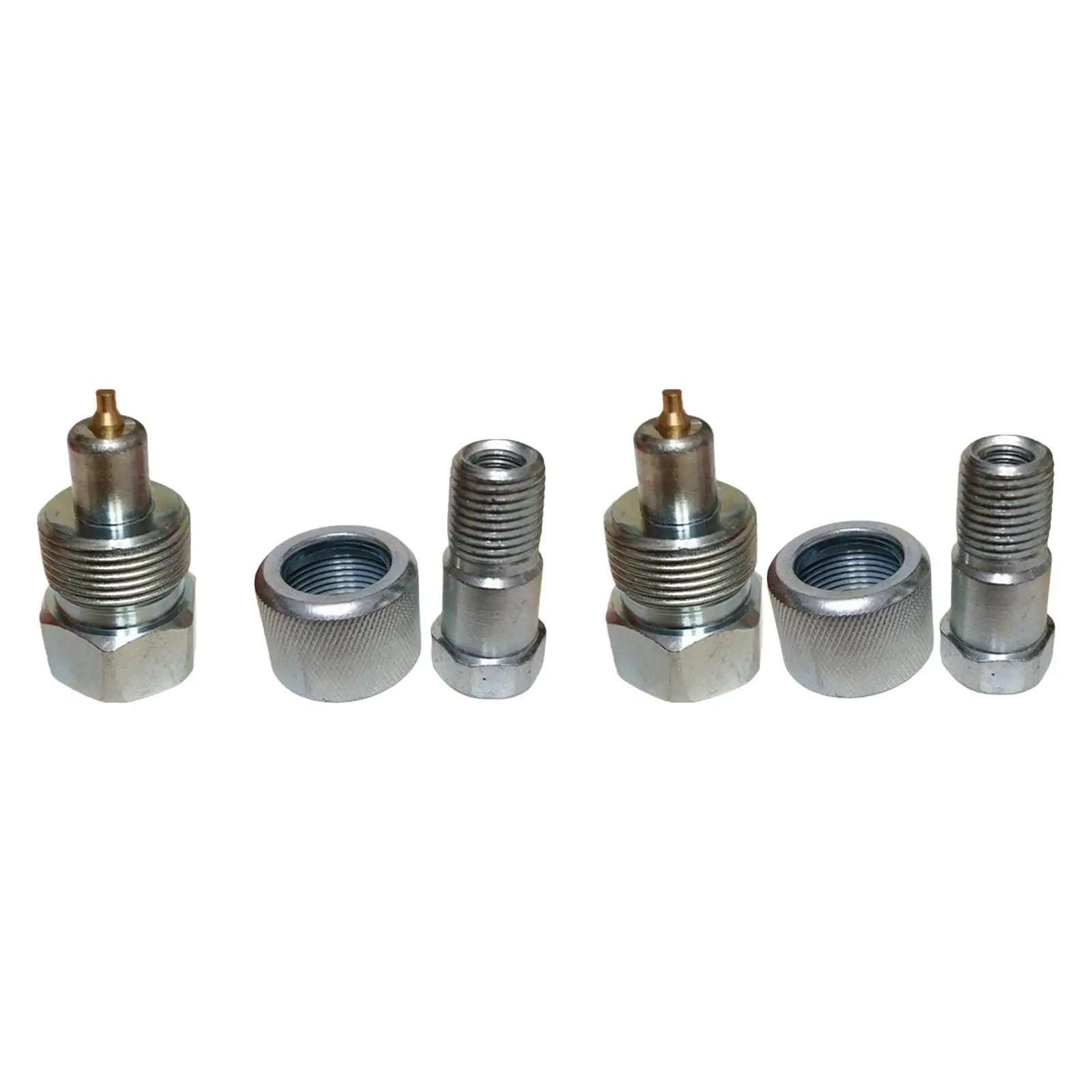 Hydraulic Jack Coupler Fitting Industrial Metal High Performance Accessories Easy to Install High Hardness Replace Parts Adapter