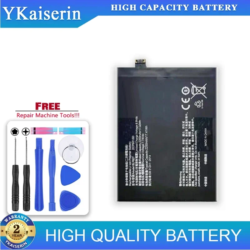 4500mAh Replacement Battery BLP827 For OnePlus 9 Pro for one plus 1+ 9 pro