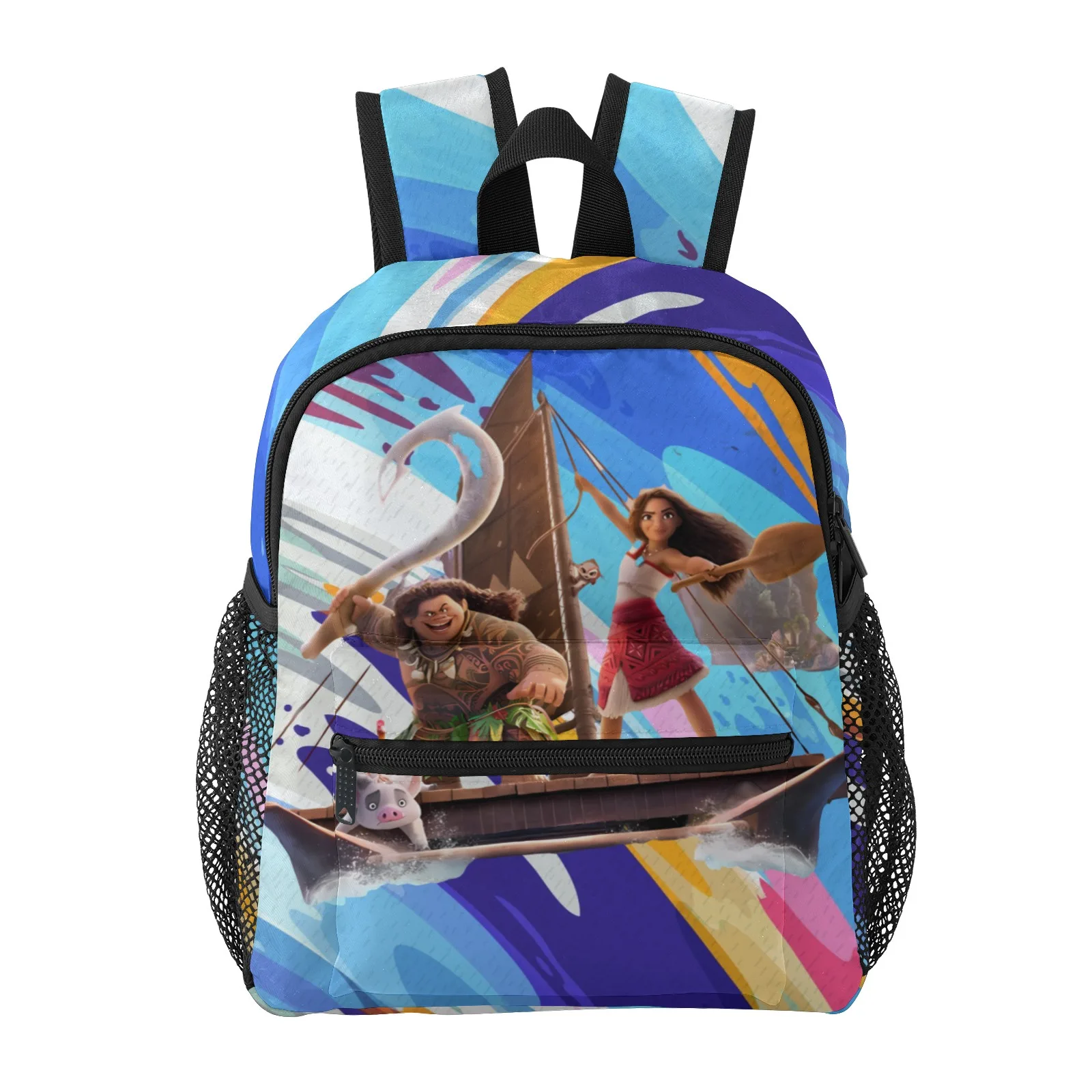 

Moana 2 Moana подростковые школьные рюкзаки с принтом, сумка для книг, школьные сумки для девочек, 12-дюймовый школьный рюкзак, сумка