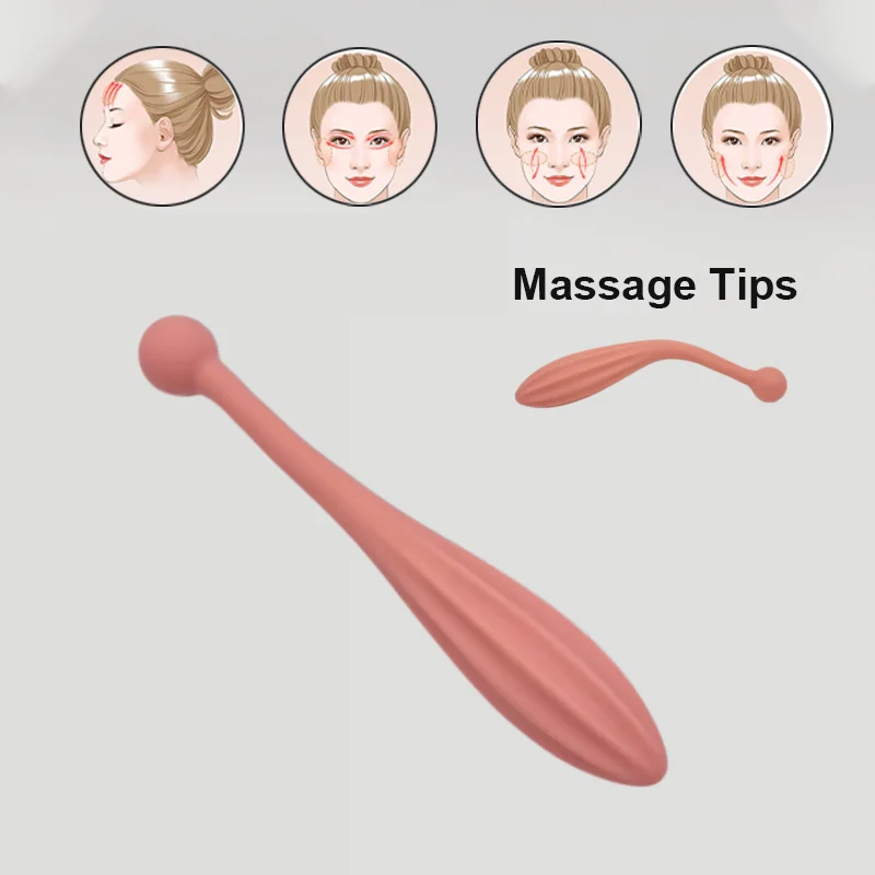 Flexible Design Home Multifunctional Beauty Massage Stick Lifts Muscles Tightens Skin and Relaxes Muscles for Home Massage view 4