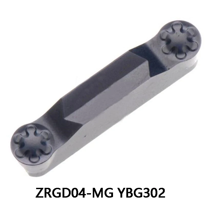 100% Original ZRGD04-MG YBG302 ZRGD04 ZRGD 04 Carbide Inserts 10pcs Lathe Cutter Tools Turning utensili tornio CNC Cutting