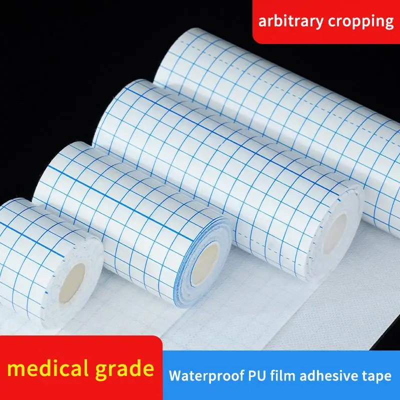 New 1Roll Skin Healing Protective Soft Fabric Cloth Adhesive  Wound Dressing Fixation Bandage Non-Woven Breathable Tape