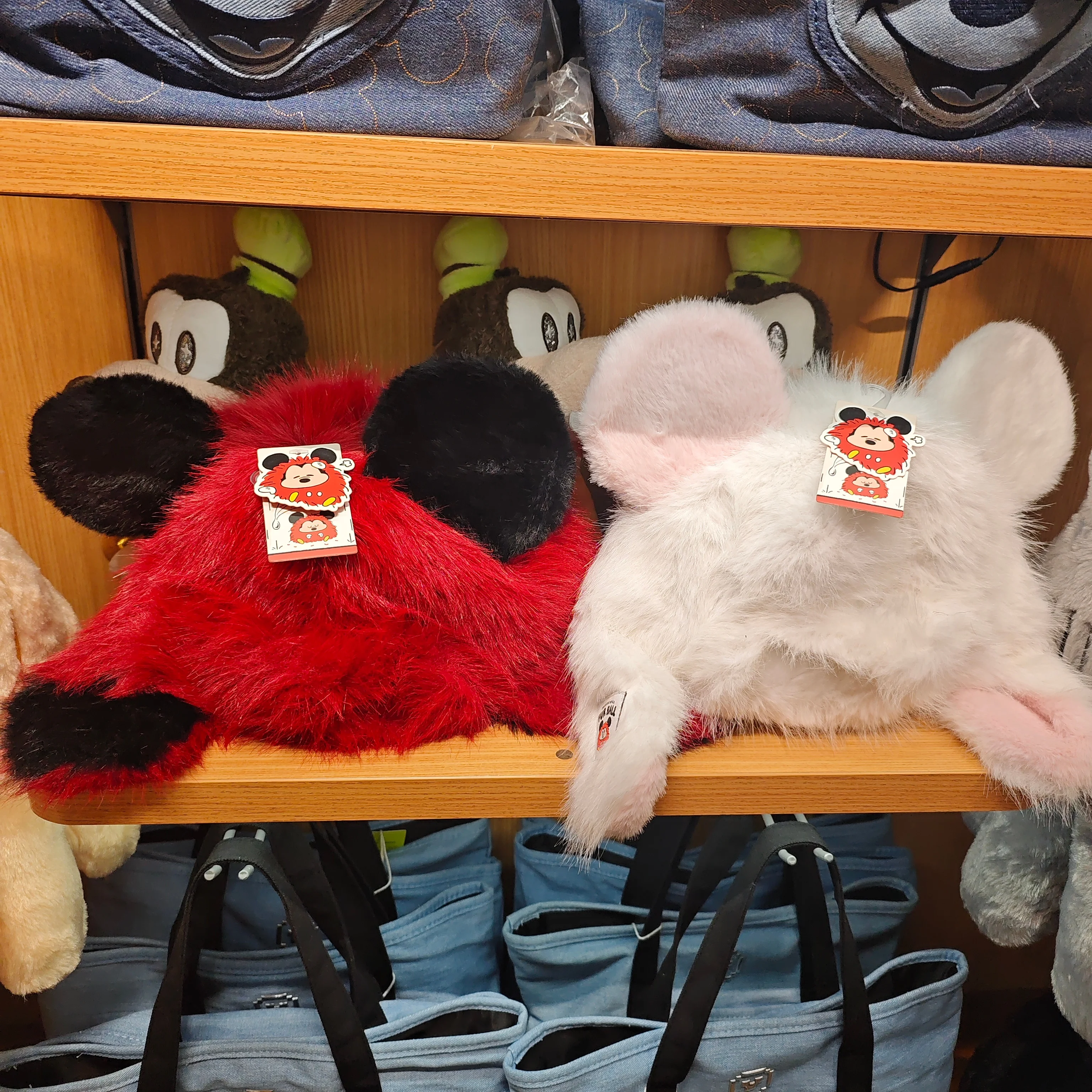 

Disney Exploding Mickey Earflap Hat Beanie -Winter Warm Knit Cap for Kids/Adults, Trendy Christmas Gift