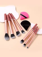 Ensemble de pinceaux de maquillage, doux et moelleux, poudre de maquillage professionnelle, pour le contouring, le blush et les fards à paupières, outils de beauté, pinceaux de maquillage 5