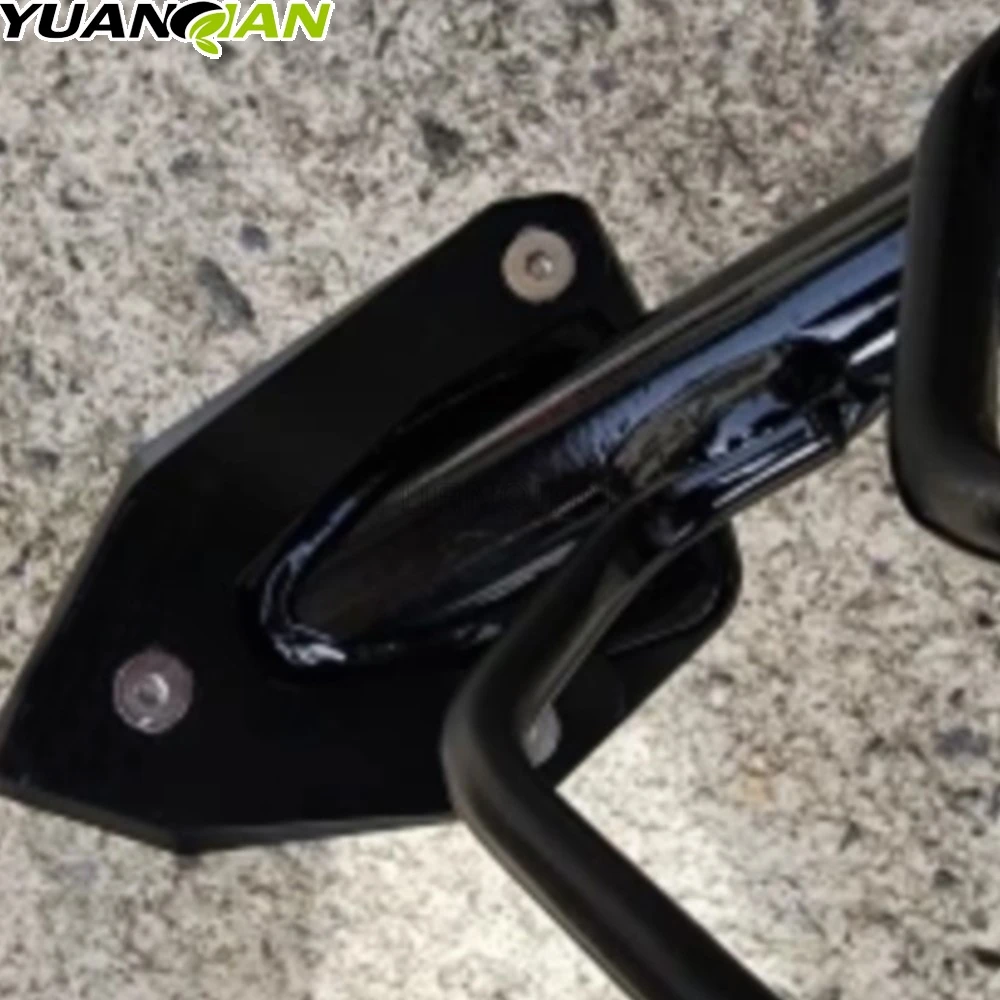 

For BMW C600 SPORT C650GT C 600 650 GT 2012-2023 Motorcycle Accessories Kickstand Foot Side Stand Extension Pad Support Plate