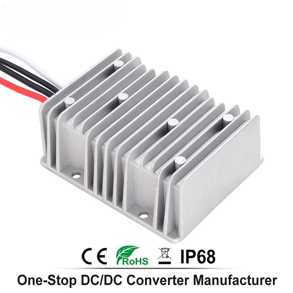 Imagem -05 - Dc-dc Converter 12v36v Fonte de Alimentação Impermeável Passo até 36v 10a 360w Módulo de Impulso