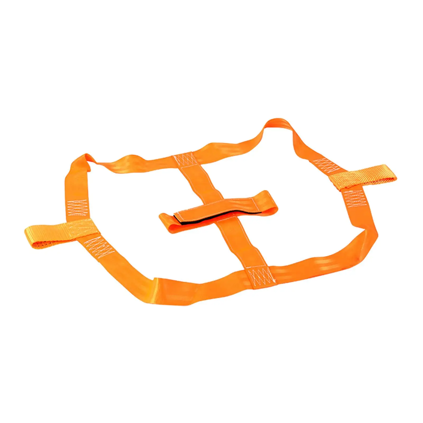 Universal Motorcycle Rear Wheel Tie Down Strap High Strength Polyester Cargo Belt for Motorbike Transport