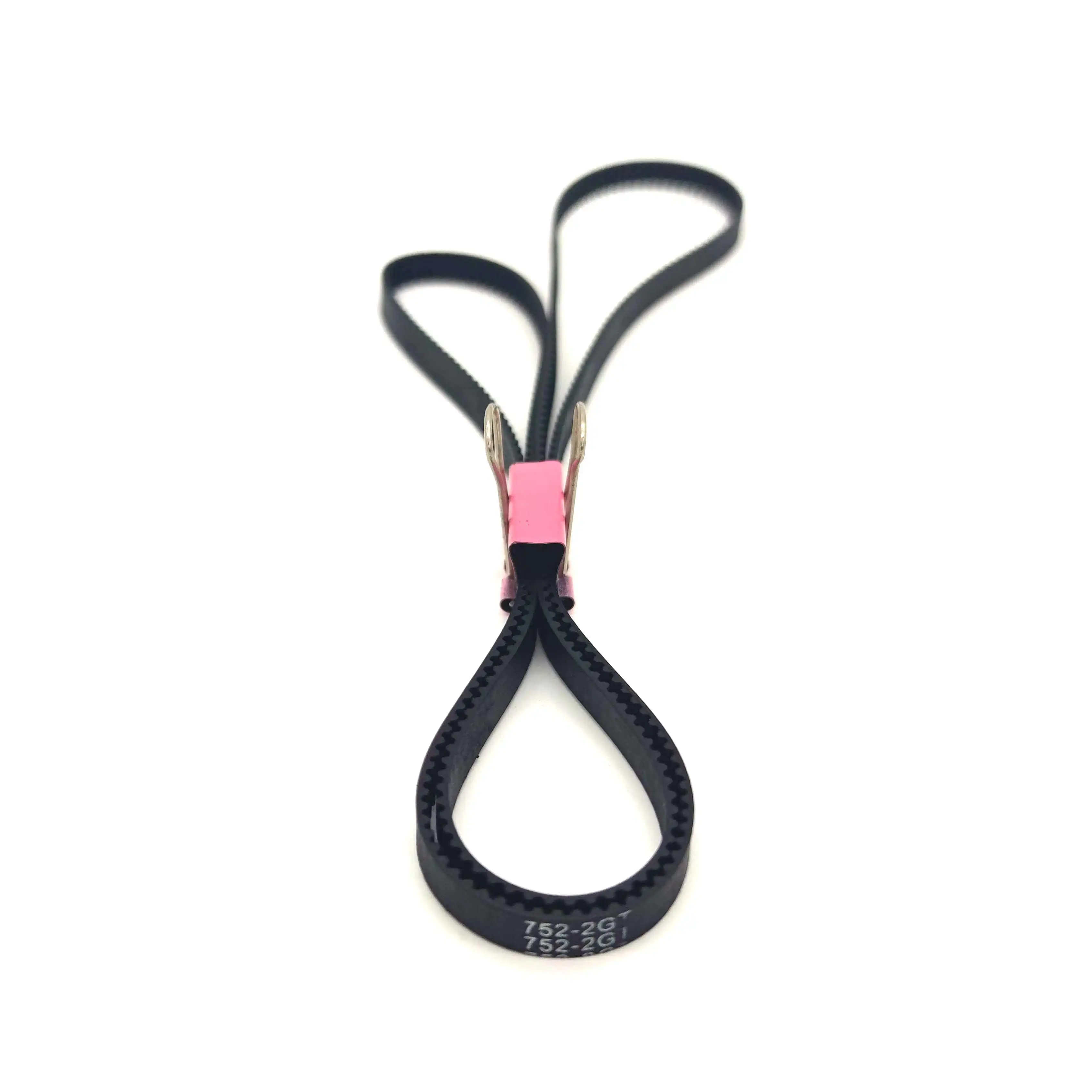 2GT 2mm Pitch Timing Belt Closed-loop 710 752 760 782 784 800 810mm Length 6mm 9mm Wide