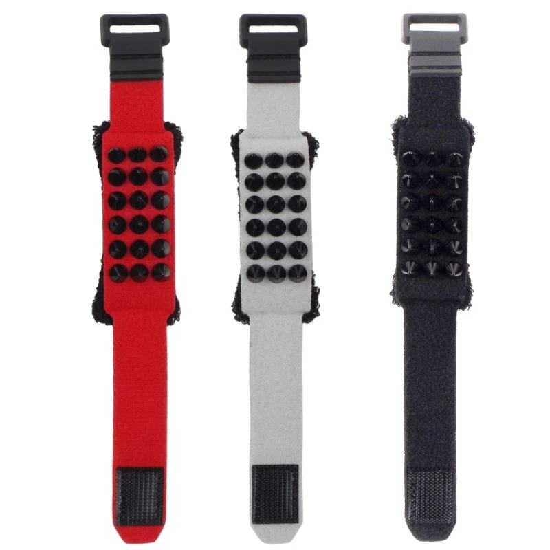 Adjustable Guitar Fret Muter Wraps Bass Mute Punk Style Guitar Fret String Mute Dampener Guitar Fretboard Muter