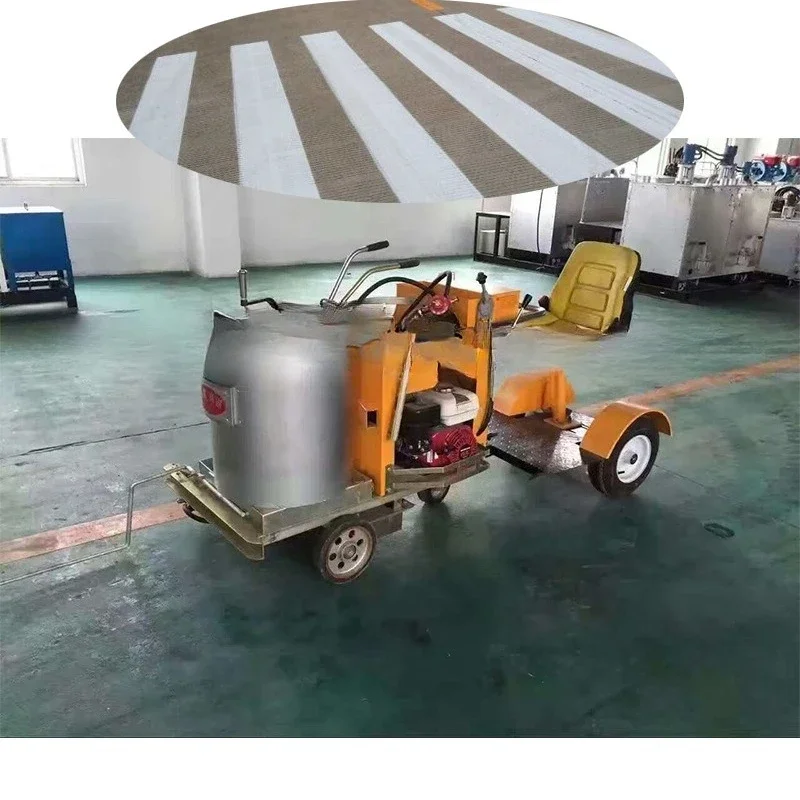 Highway drawing machine Hand push hot melt marking machine